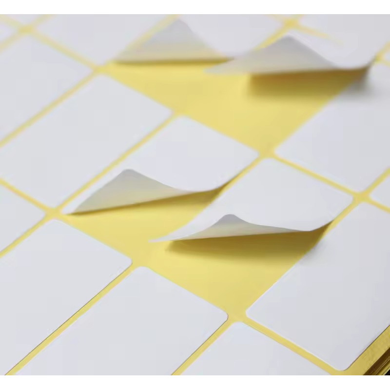 

Kiara 10 Lembar Stiker Tempel Bentuk Bulat Dan Kotak/Stiker Label kotak/Label Putih Bulat isi 135