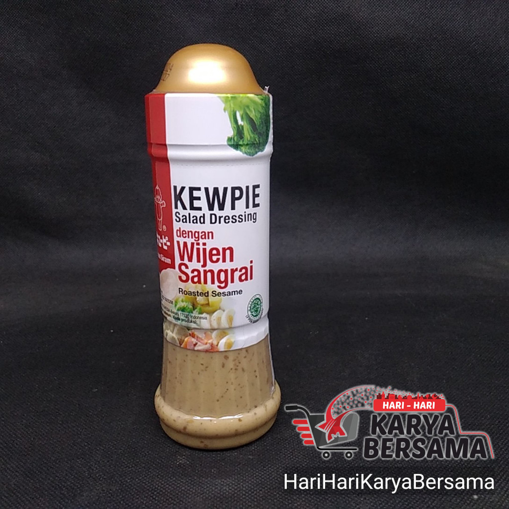 

KEWPIE SALAD DRESSING WIJEN SANGRAI 200ML