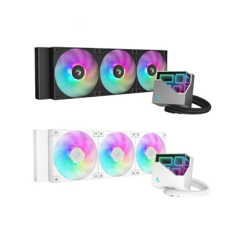 Cooler CPU DEEPCOOL LT360 ARGB High-Performance Liquid CPU Cooler