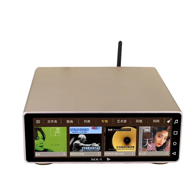 JF MX-PRO Audio Digital Turntable Android Desktop Player Network WiFi Bluetooth 5.0 USB 32Bit/768KHz