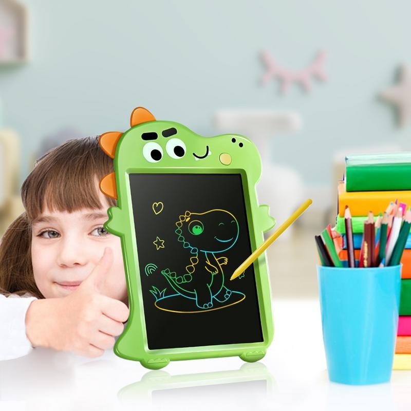 

Doodle Pad Portable Erasable Doodle Board 25.4cm Colorful LCD Scribble Tablets Funny Drawing And Writing Pad For Home School