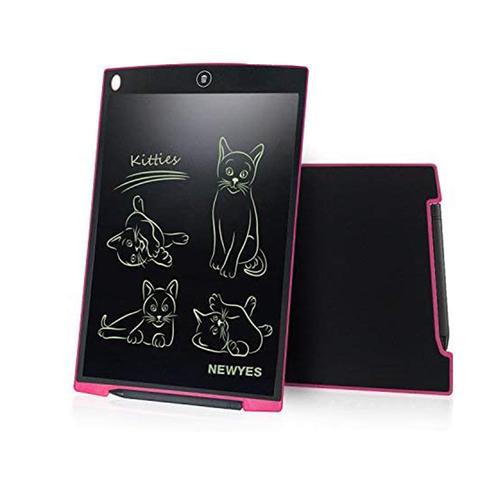 

12 inch LCD Writing Tablet Children Blackboard Digital Drawing Board message board memo pad Painting Pad Kids Toys Girls