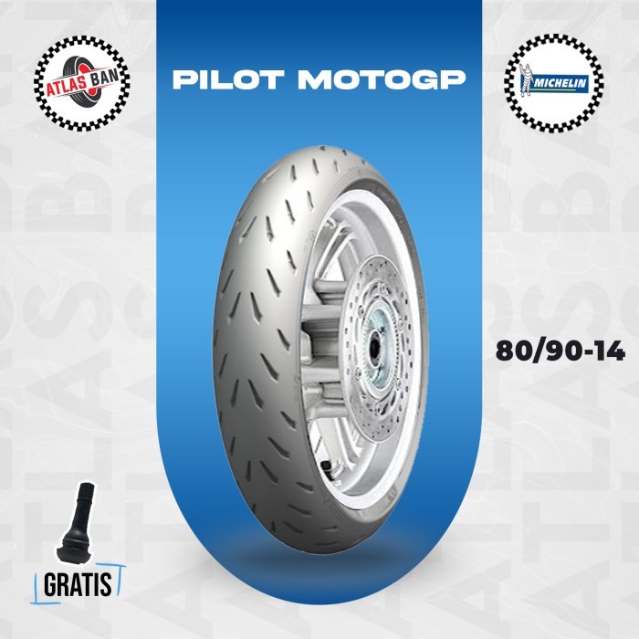 Ban Tubles Motor Matic MICHELIN PILOT MOTO GP 80/90 Ring 14