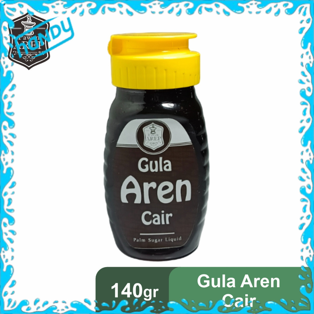 

PAKET HEMAT 12 Pcs Gula Aren Cair 140gr - Pawon Arep