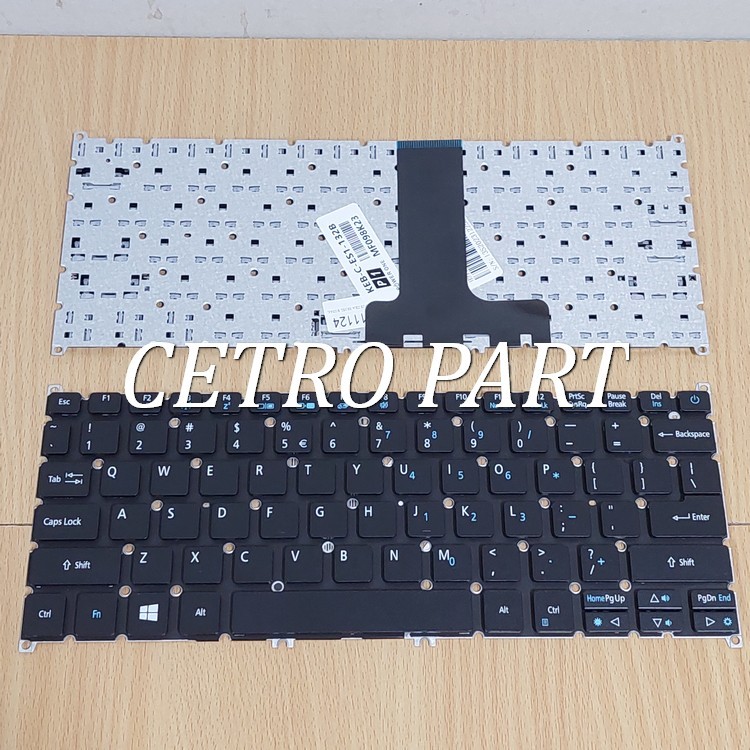 KEYBOARD NOTEBOOK ACER ASPIRE ES11 ES1 132 ES1-132 TOMBOL POWER -NEW