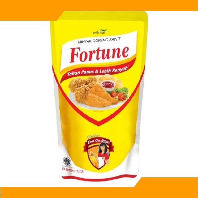 

PROMO BARU MINYAK GORENG FORTUNE 1 LITER
