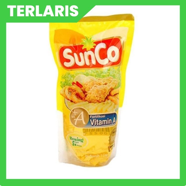 

MINYAK GORENG SUNCO 1 LITER