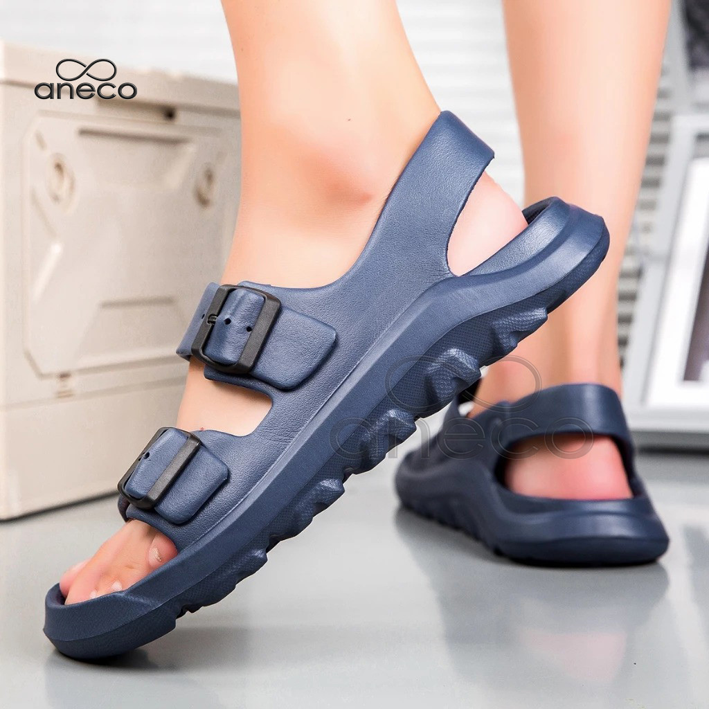 Sandal Pria Model Outdoor Sendal Gunung Model Korea Bahan Eva KOMO