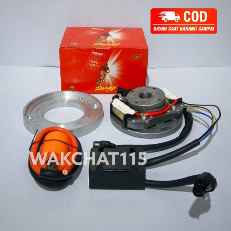 Magnet RM Thailand set pengapian pnp RX King RXKing New Spek Blayer