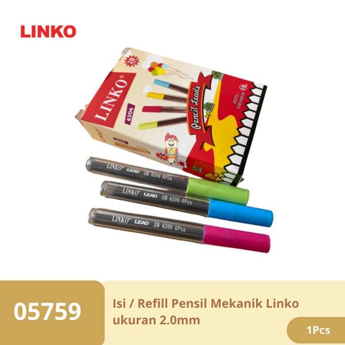 

Isi / Refill Pensil Mekanik Mechanic Pencil LINKO Ukuran 2.0mm