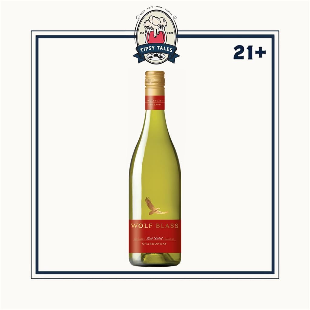 Wolf Blass Red Label Chardonnay 750ml