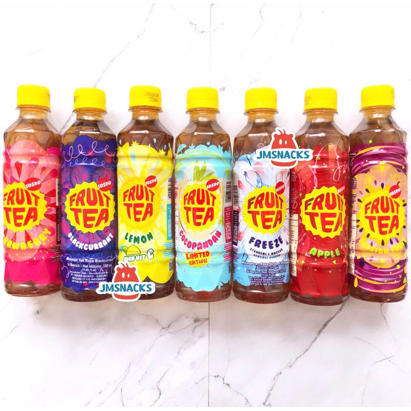 

Fruit Tea 350ml Botol Kecil Aneka Rasa - minuman enak nikmat murah diskon