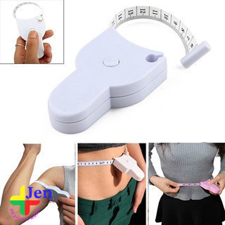 Meteran badan 150cm meteran gulung otomatis meteran gulung serbaguna meteran kain gulung