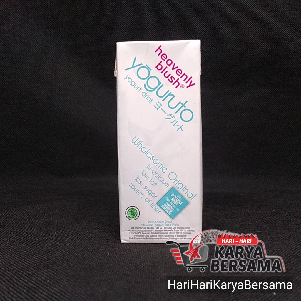 

HEAVENLY BLUSH YOGURT DRINK ORIGINAL 180ML