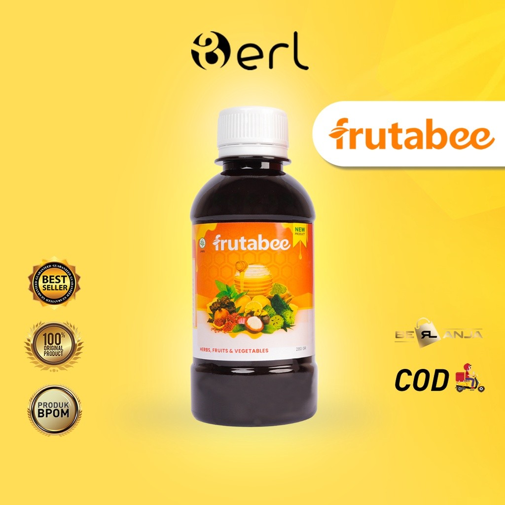 

Frutabee Vitamin Anak Penambah Nafsu Makan dan Suplemen Daya Tahan Tubuh | B Erl Cosmetics