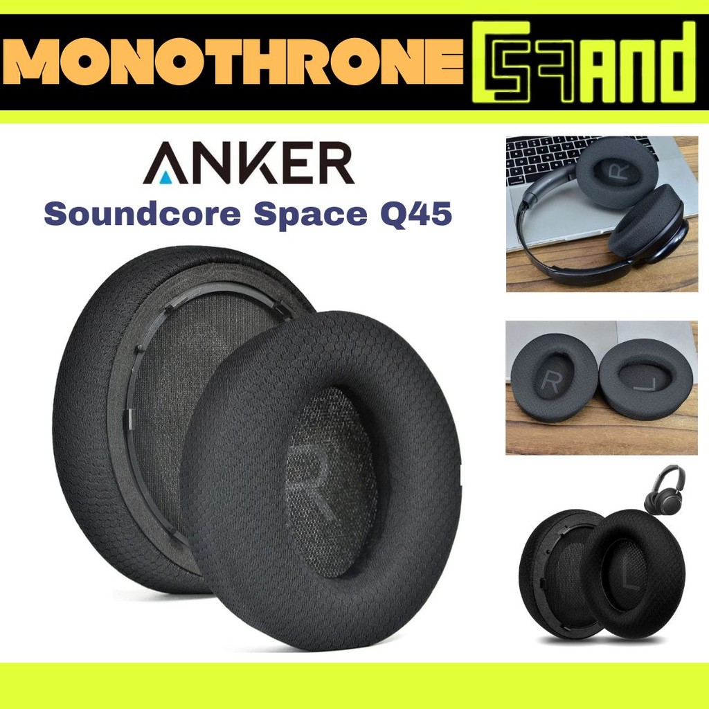 Busa Earpad Anker Soundcore Space Q45 Q 45 Anker Space Q45 Q 45 Mesh