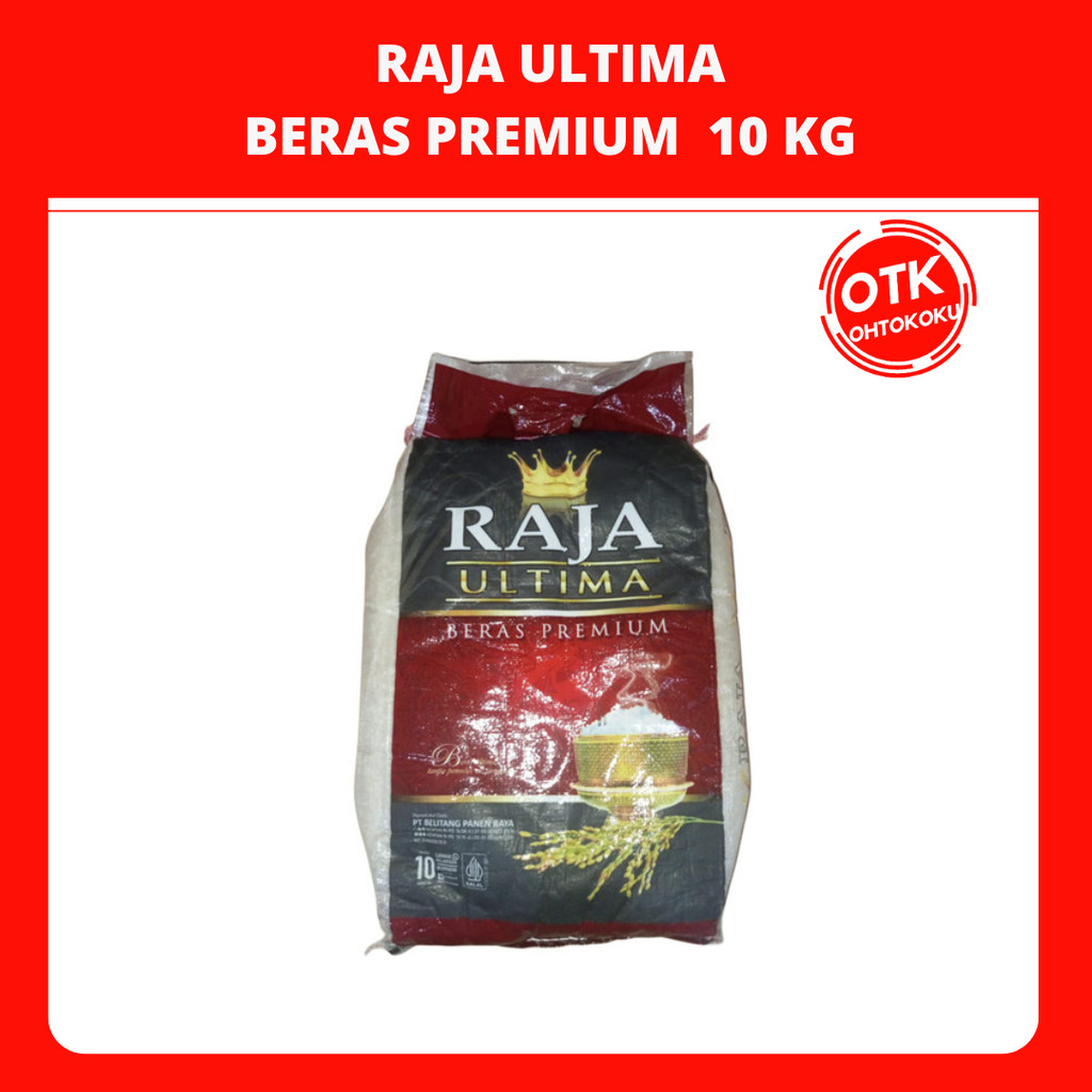 

BERAS PREMIUM RAJA ULTIMA 10 KG