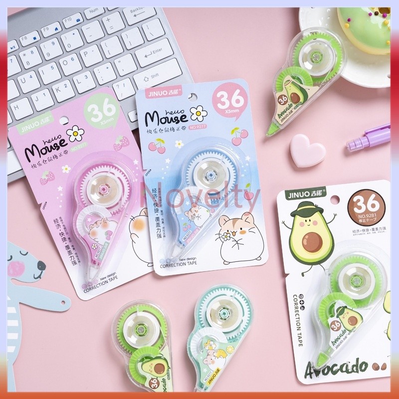 

Novelty Pita koreksi / pita koreksi transparan PET