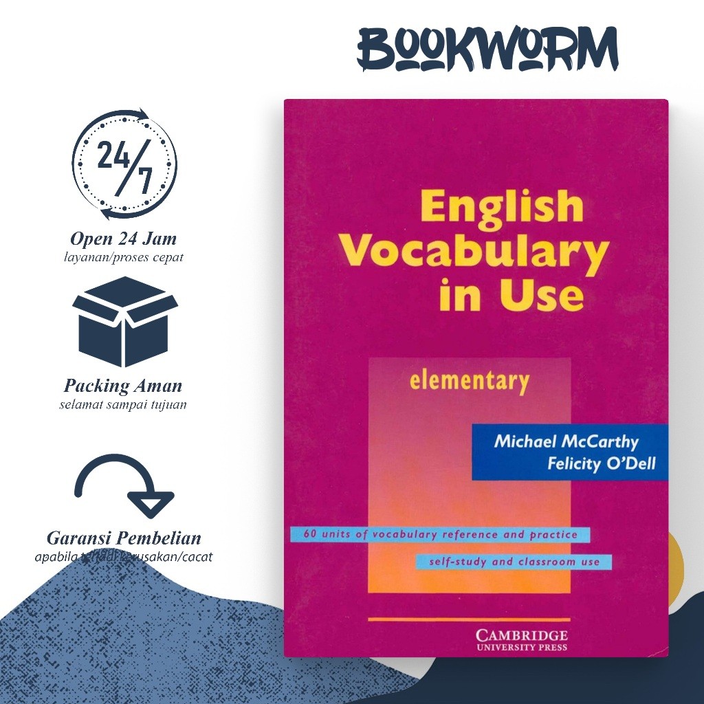 English Vocabulary in Use: Elementary