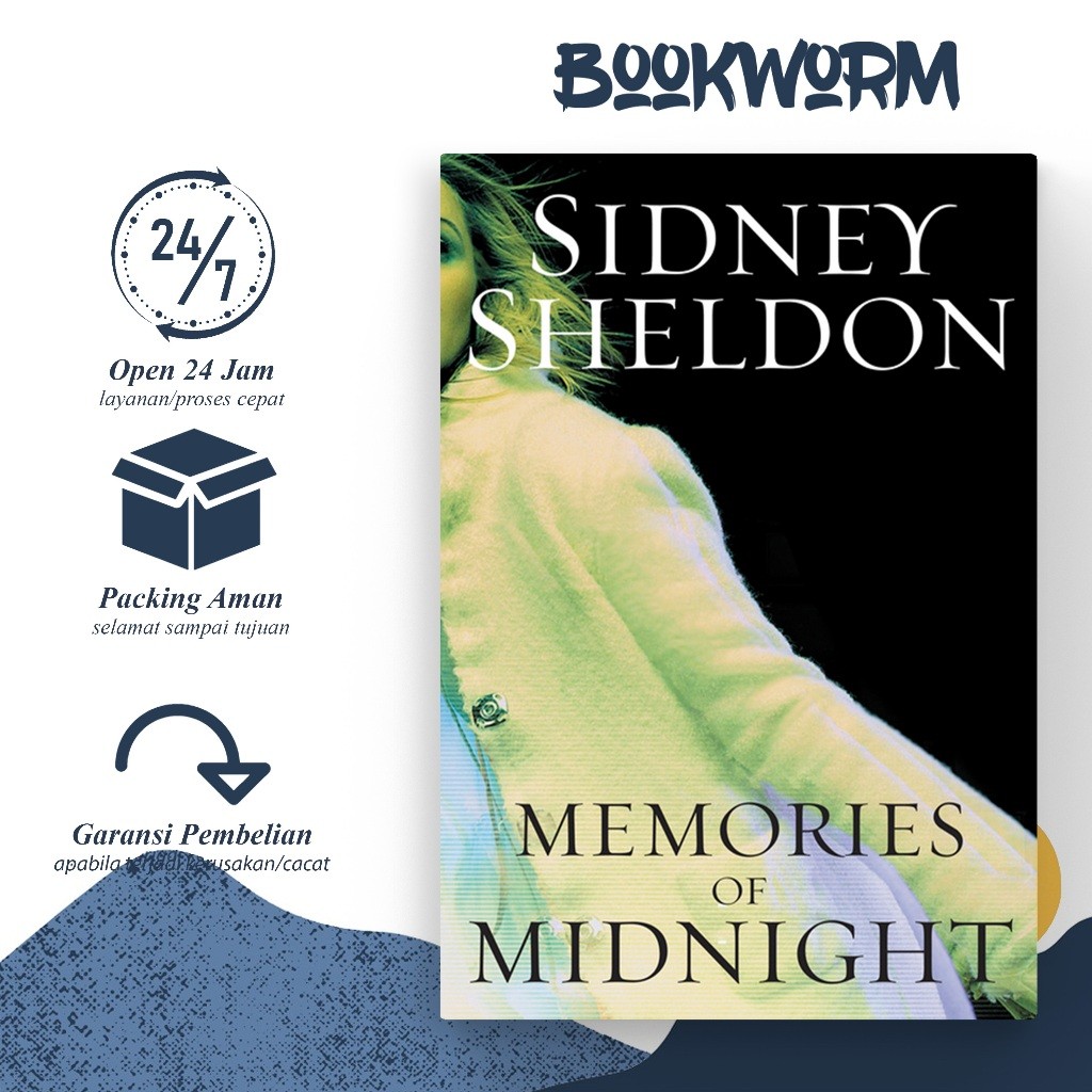 Memories of Midnight by Sidney Sheldon (English)