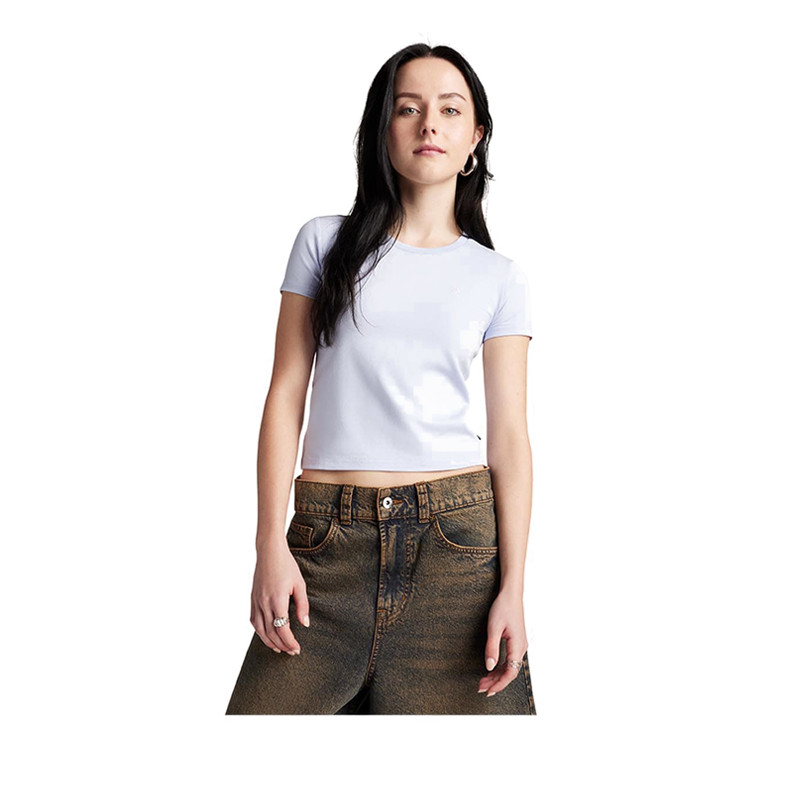 Converse The Slim Women's Tee - Blueberry Ice
