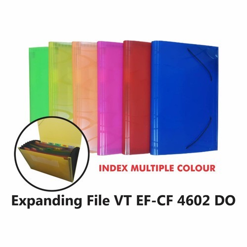 

V-TEC EXPANDING FILE TYPE VT EF-CF 4602 DO (TALI)