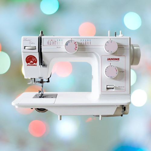 JANOME 7210 - Mesin Jahit Janome NS 7210 (Semi Portable)