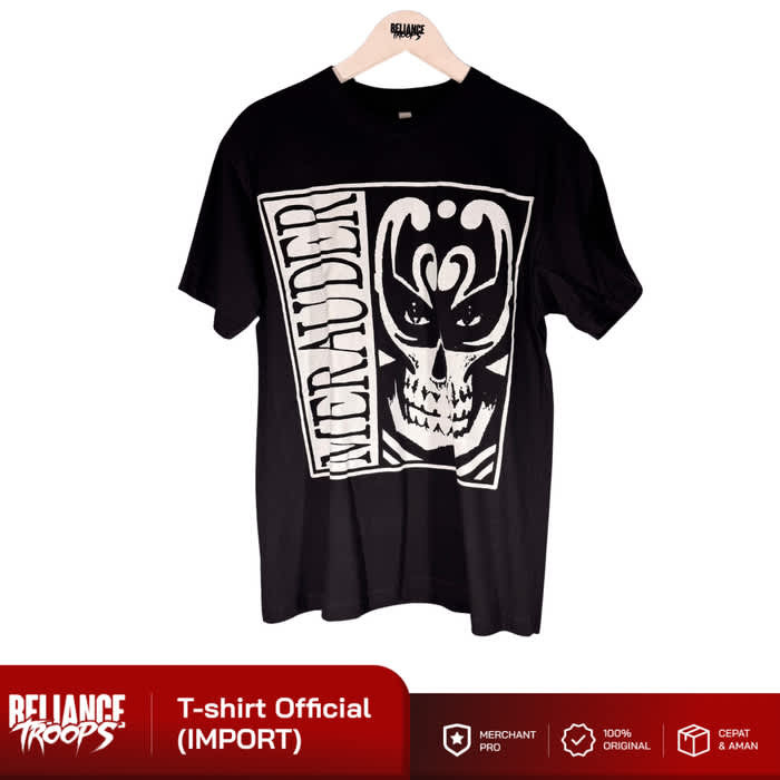 T-shirt Official | Merauder - Skull