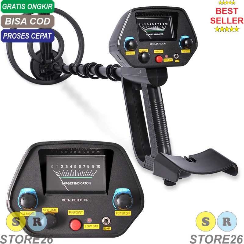 TIANXUN Pendeteksi Logam Metal Gold Silver Detector Finder - MD-4080