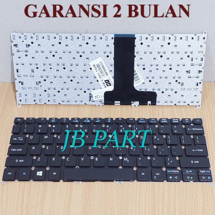 Keyboard Notebook ACER Aspire ES11 ES1 132 ES1-132 TOMBOL POWER -JBPART