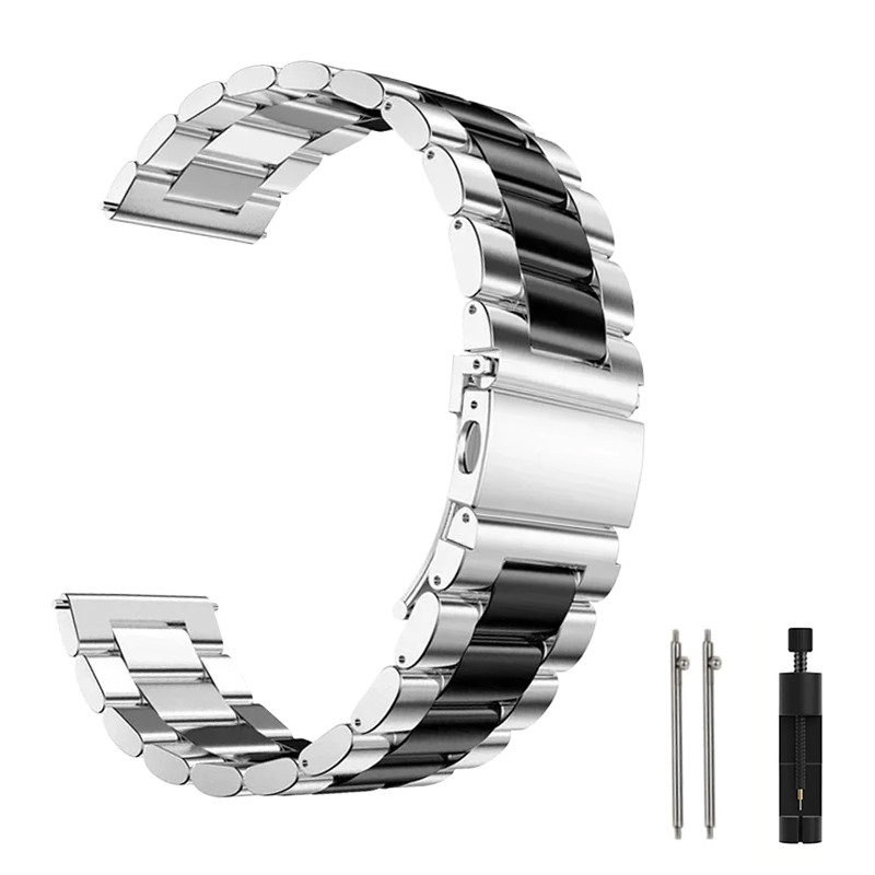 Suitable for Huawei watch strap gt4/gt5/pro/Watch 4pro/gt3pro strap watch3pro metal stainless steel 