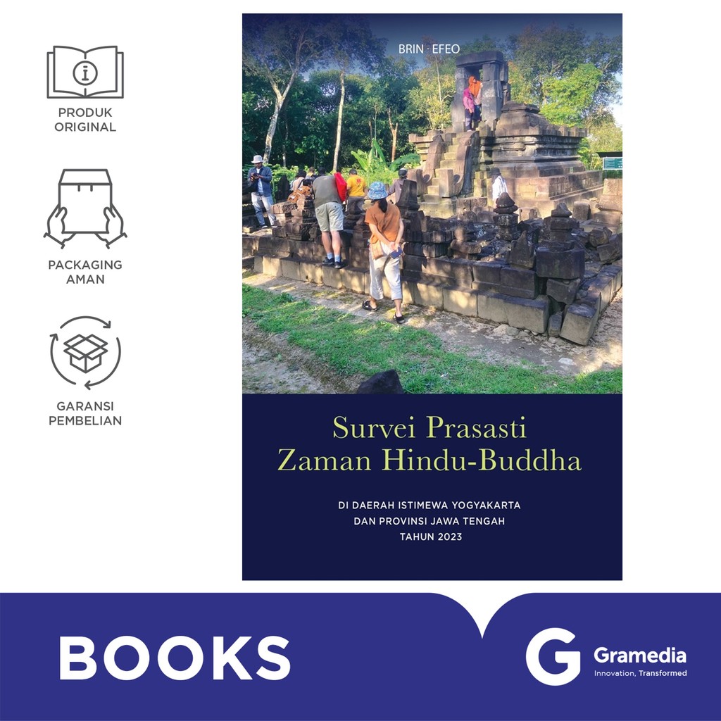 Survei Prasasti Zaman Hindu-Buddha Di Daerah Istimewa Yogyakarta Dan Provinsi Jawa Tengah Tahun 2023