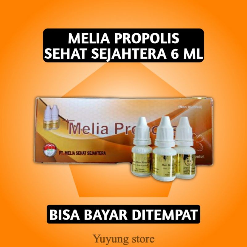 melia propolis original madu propolis asli propolis melia sehat sejahtera ori 100% herbal
