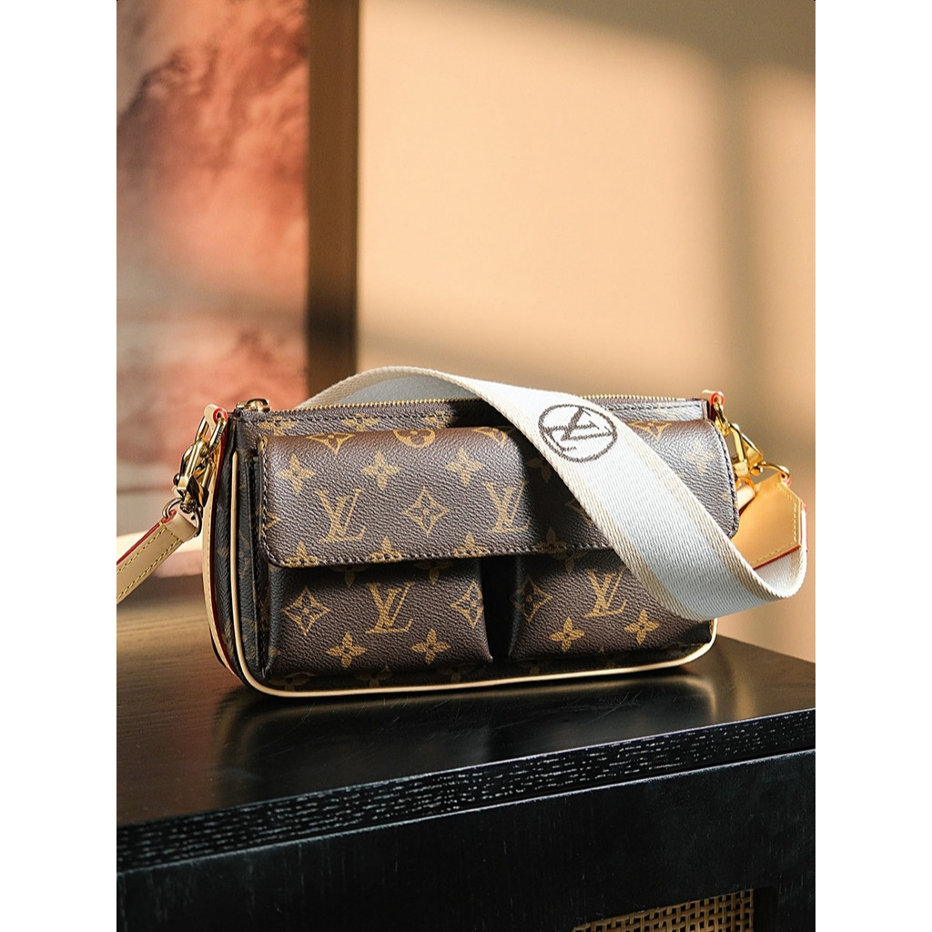 [Toko Butik Annie]  Louis Vuitton  vibe CrossbodyBags/lv Shoulder Bag/LV tas selempang/tas tangan lv