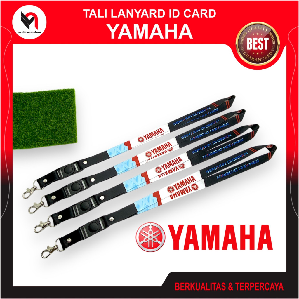 

YAMAHA Tali ID Card Lanyard MOTIF YAMAHA Printing Full Colour