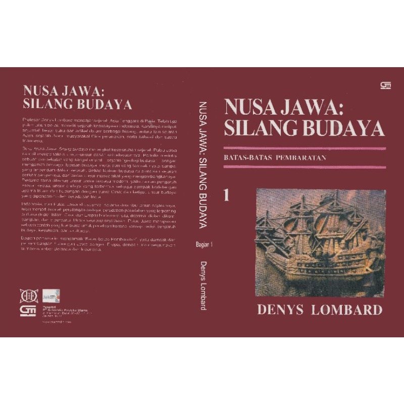 NUSA JAWA : SILANG BUDAYA - Jilid 1