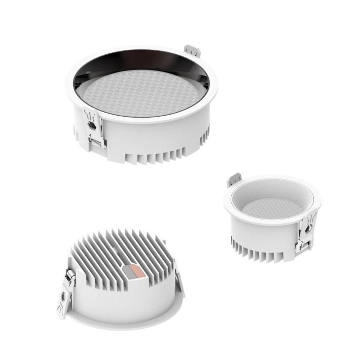 AMC DL01 LED Downlight CRI Ra 98+ Ra98 RG0 Lampu Sorot Plafon Down Light BrightLux SMD Chip