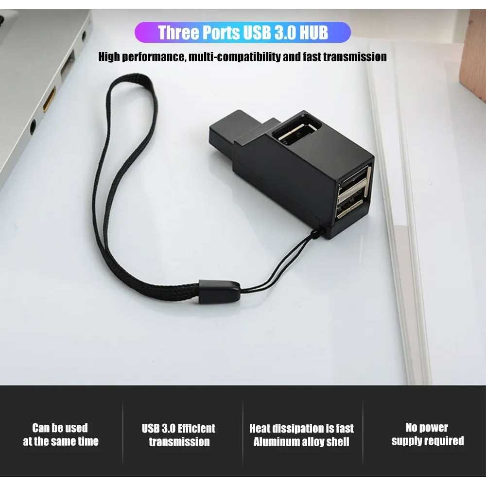 KANSHPKANSHP  Mini Super Speed USB 2.0 Hub - Y-2153