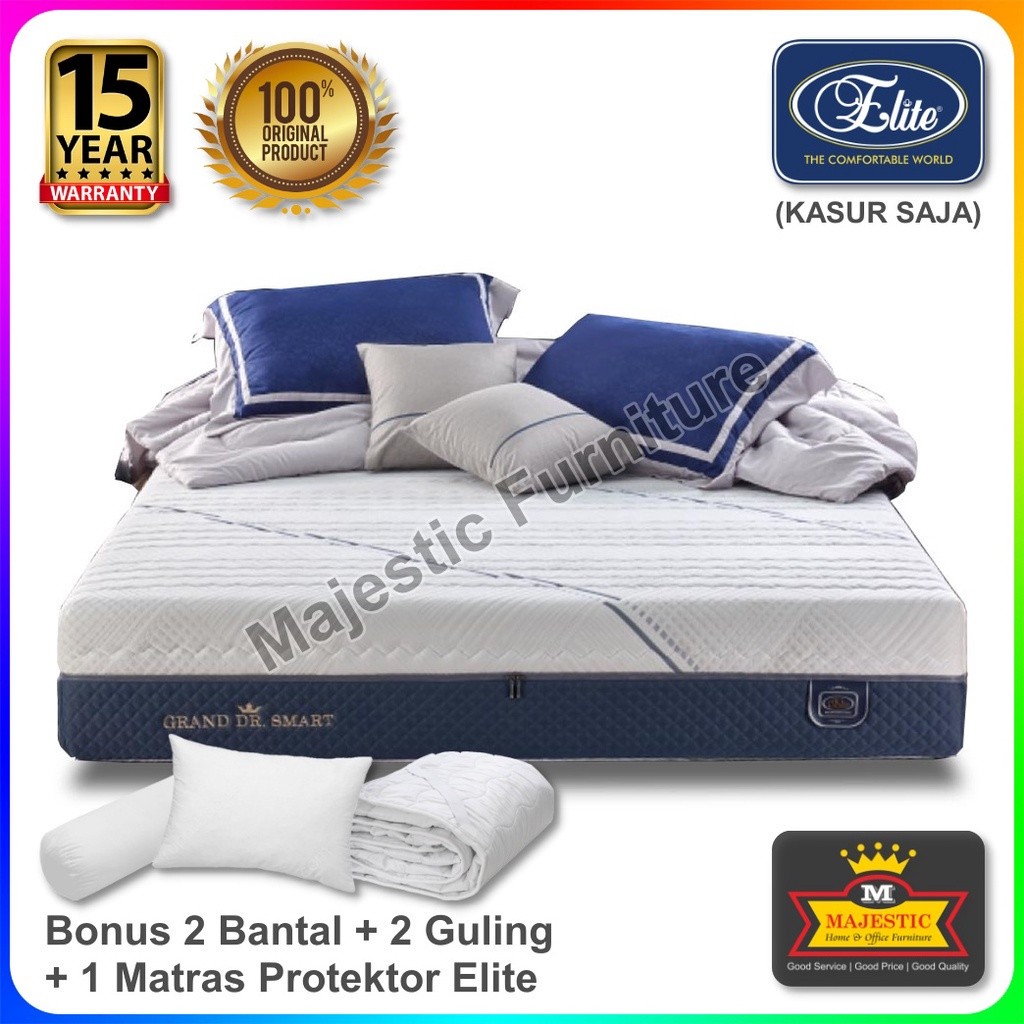 Kasur Spring Bed Elite Grand Dr. Smart - Jogja