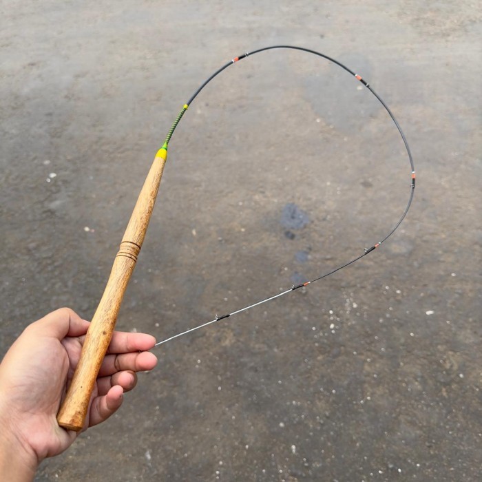 JORAN PECUTAN FIBER WADER SUPER LENTUR PERMATA_FISHING