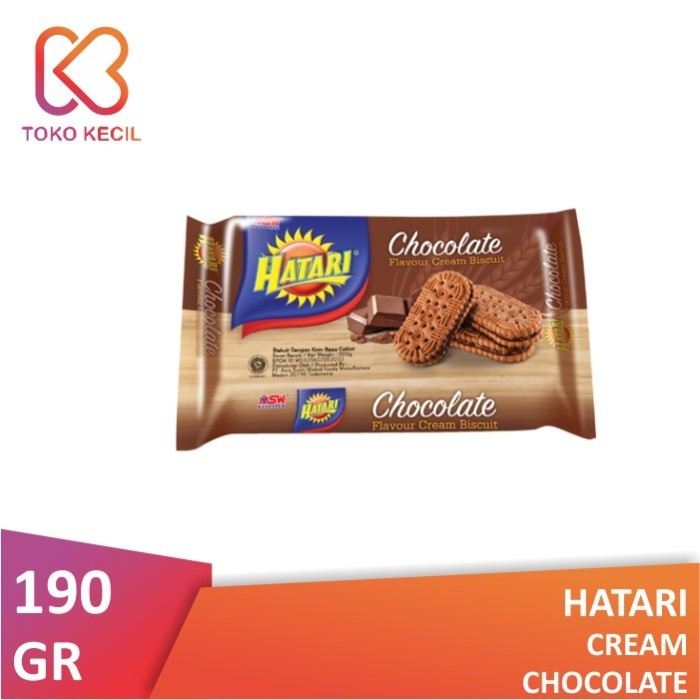 

Hatari Chocolate Cream 190gr