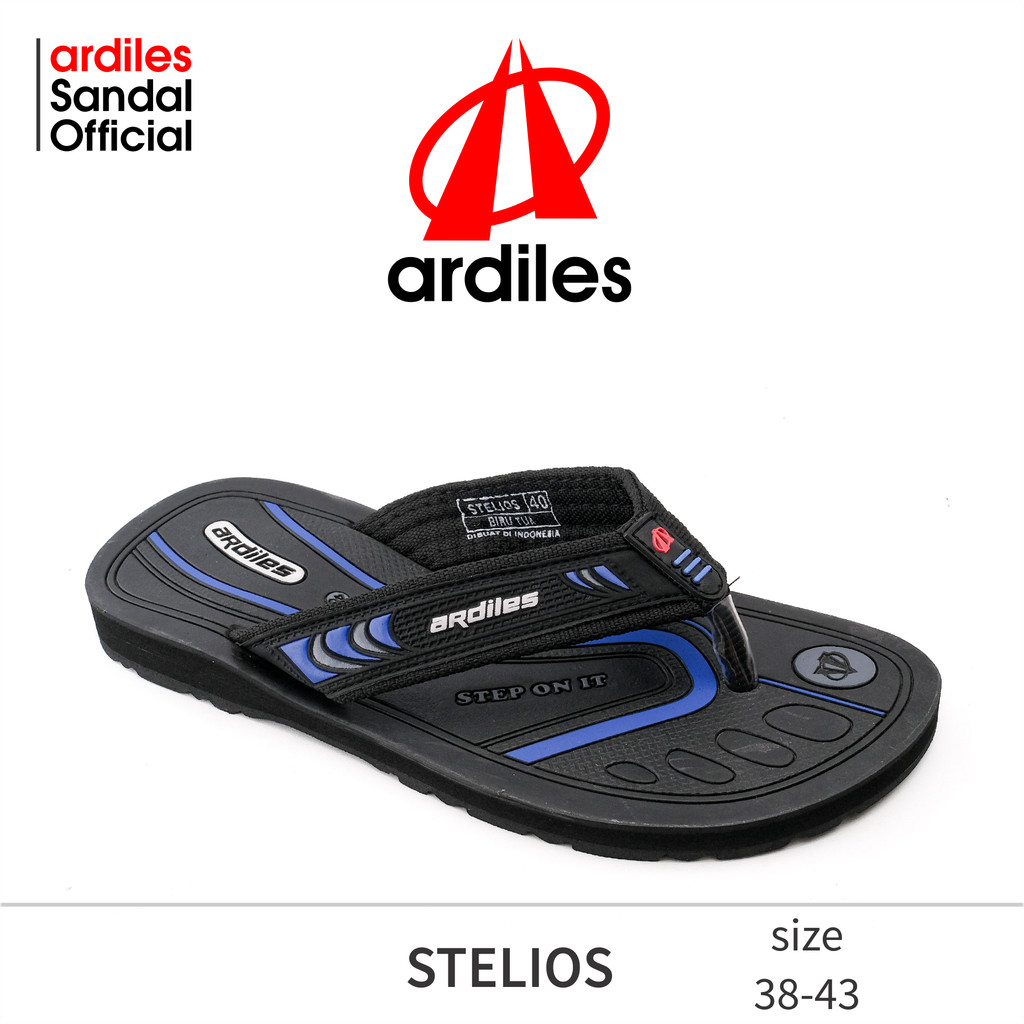 ARDILES SANDAL SENDAL JAPIT JEPIT SPON EVA PRIA LAKI LAKI DEWASA REMAJA KEKINIAN STELIOS