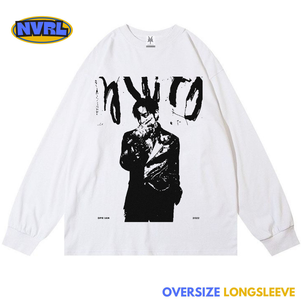 Kaos oversize longsleeve dpr ian mito collection vintage tee