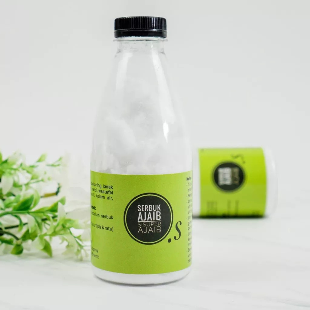 Serbuk Ajaib Pembersih Kamar Mandi Instan/ Serbuk Ajaib Pembersih Serba Guna/ Serbuk Ajaib Pembersih