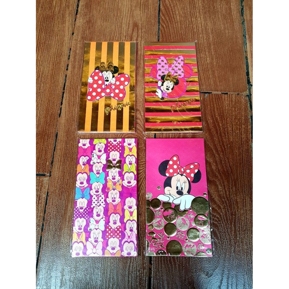 

ANGPAO DISNEY ORIGINAL PREMIUM HIASAN ANGPAO ULTAH ANAK DISNEY MICKEY