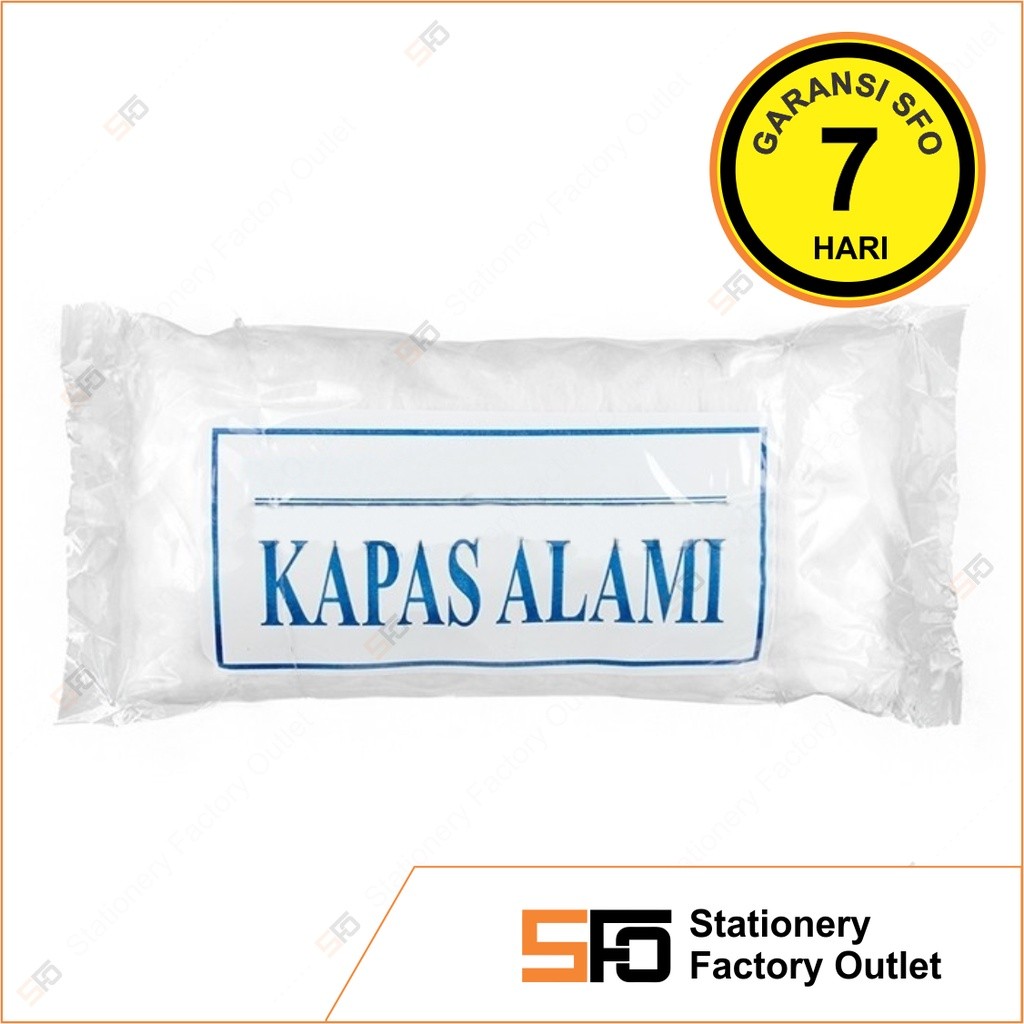 

Kapas Alami - Saringan Filter Air Aquarium Pembersih Luka - SFO Semarang Official