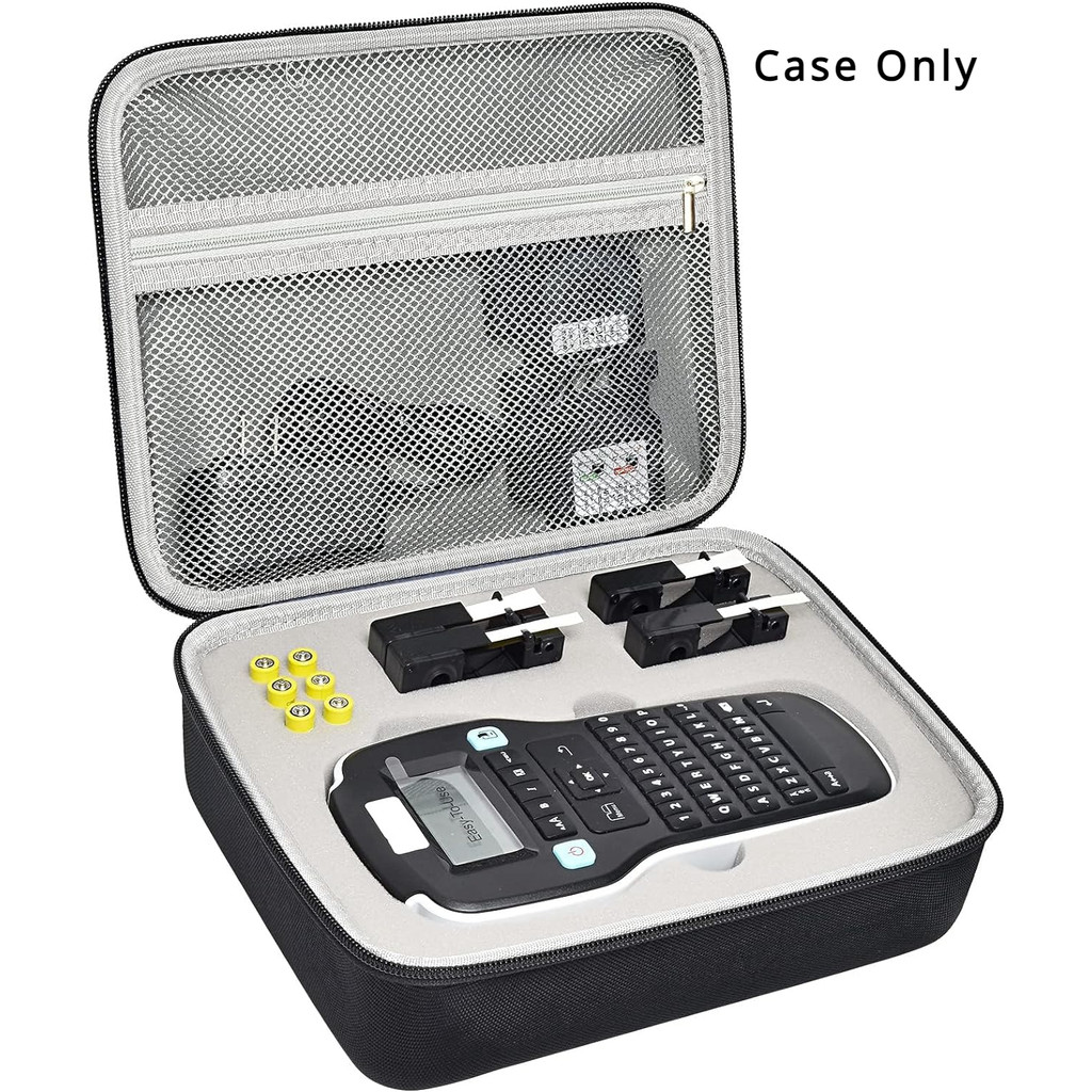 

Case Compatible with DYMO Label Maker LabelManager 160/280 Portable Label Maker, Label Printer Storage Organizer for AC Adapter