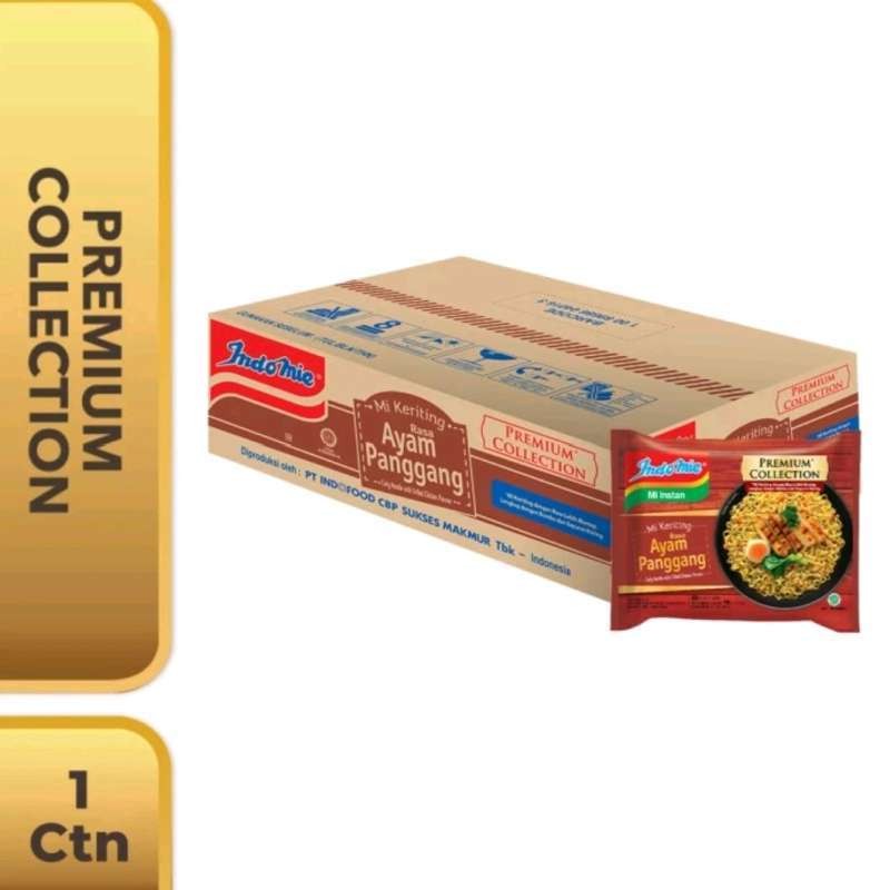 

Indomie Keriting Ayam Panggang 1 Karton (20 pcs)