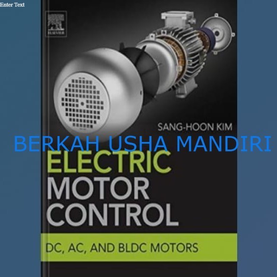 BUKU Electric Motor Control DC, AC, and BLDC Motors
