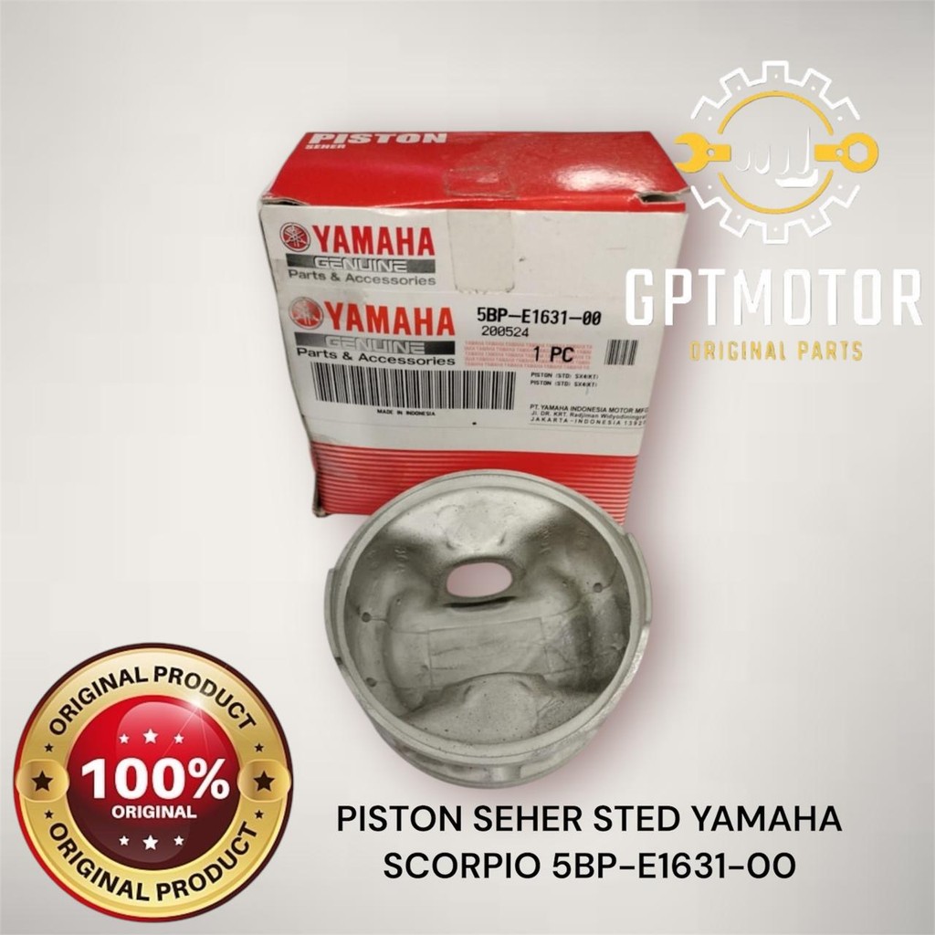 PISTON SEHER STD YAMAHA SCORPIO 5BP-E1631-00